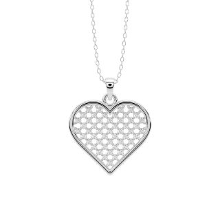 My Heart Will Go On Diamond Pendant